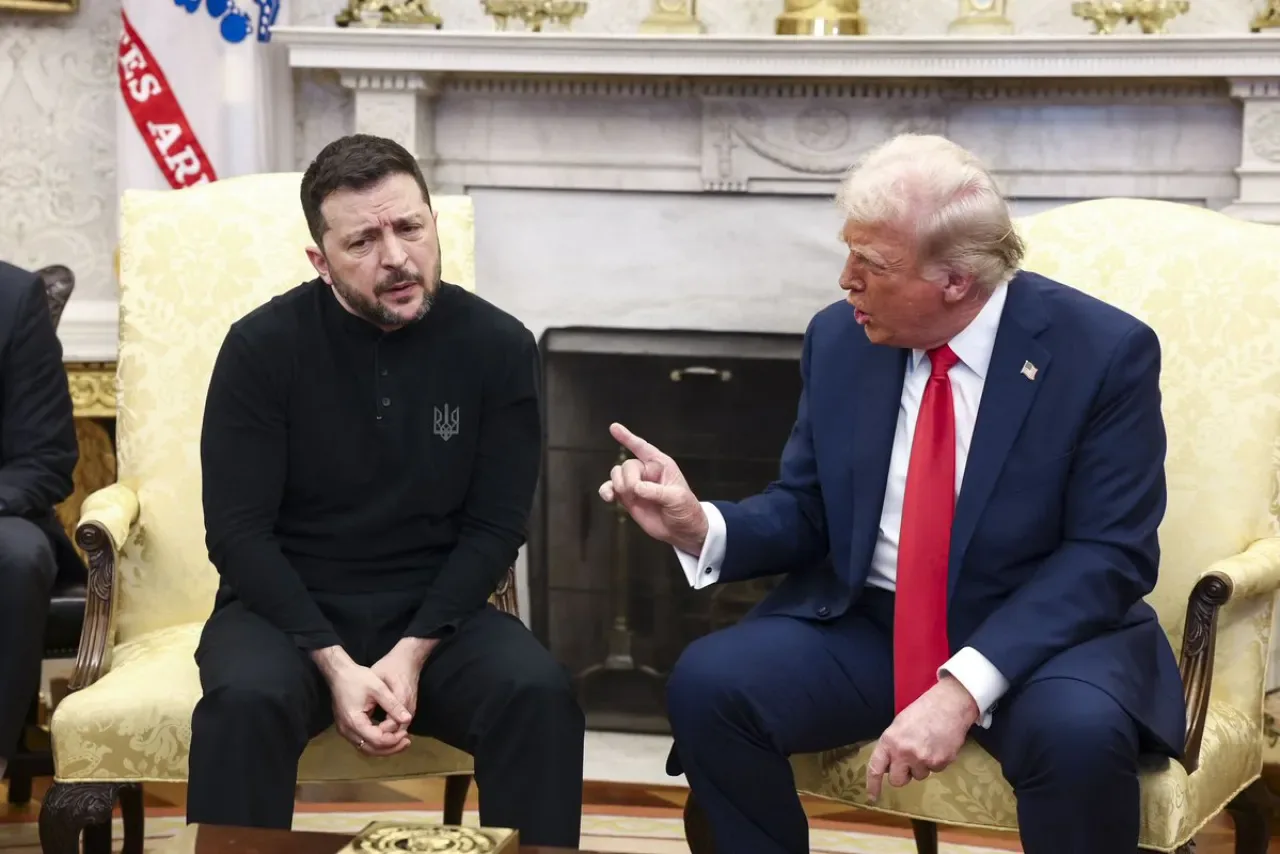 Trump ve Zelensky Arasındaki Görüşme Gergin Geçti Trump ve Zelensky Arasındaki Görüşme Gergin Geçti