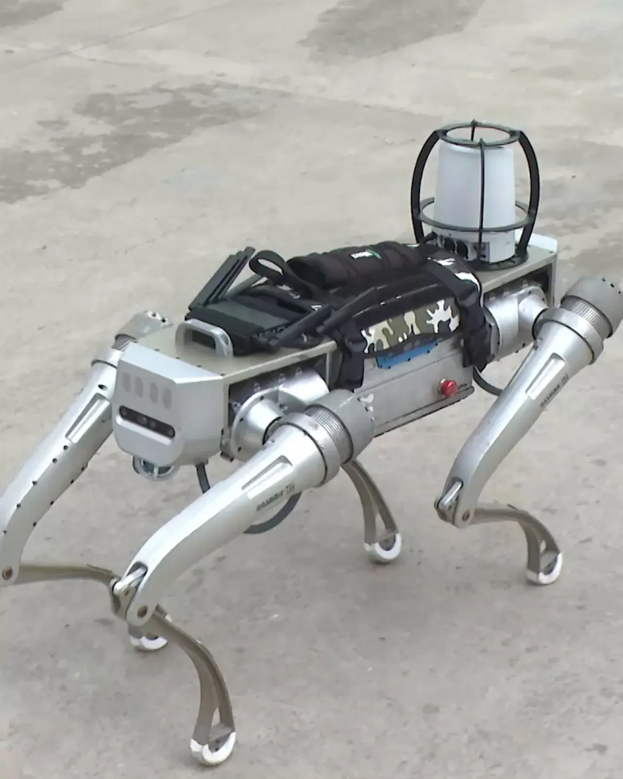 Türkiye'nin Milli Robot Köpeği 2026'da Göreve Hazırlanıyor Türkiye'nin Milli Robot Köpeği 2026'da Göreve Hazırlanıyor