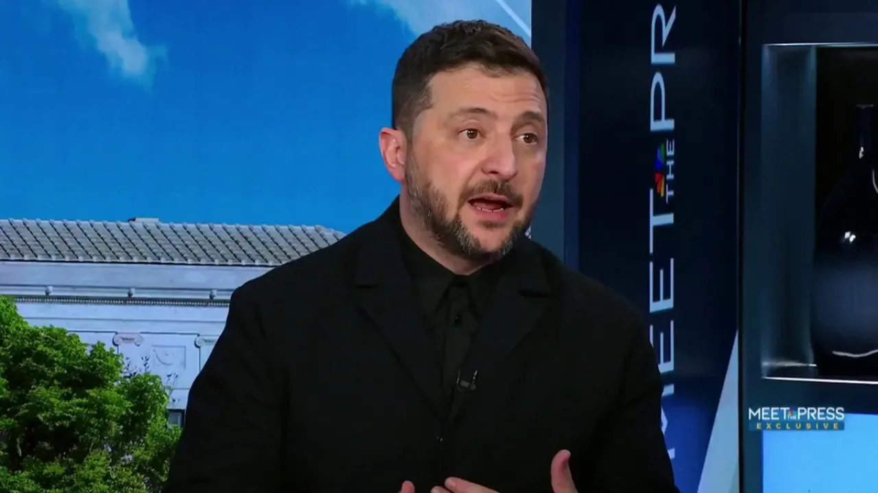 Zelenski: Putin'in Toprak Talebini Anlamıyorum, Savaş Bağımsızlıkla İlgili Zelenski: Putin'in Toprak Talebini Anlamıyorum, Savaş Bağımsızlıkla İlgili