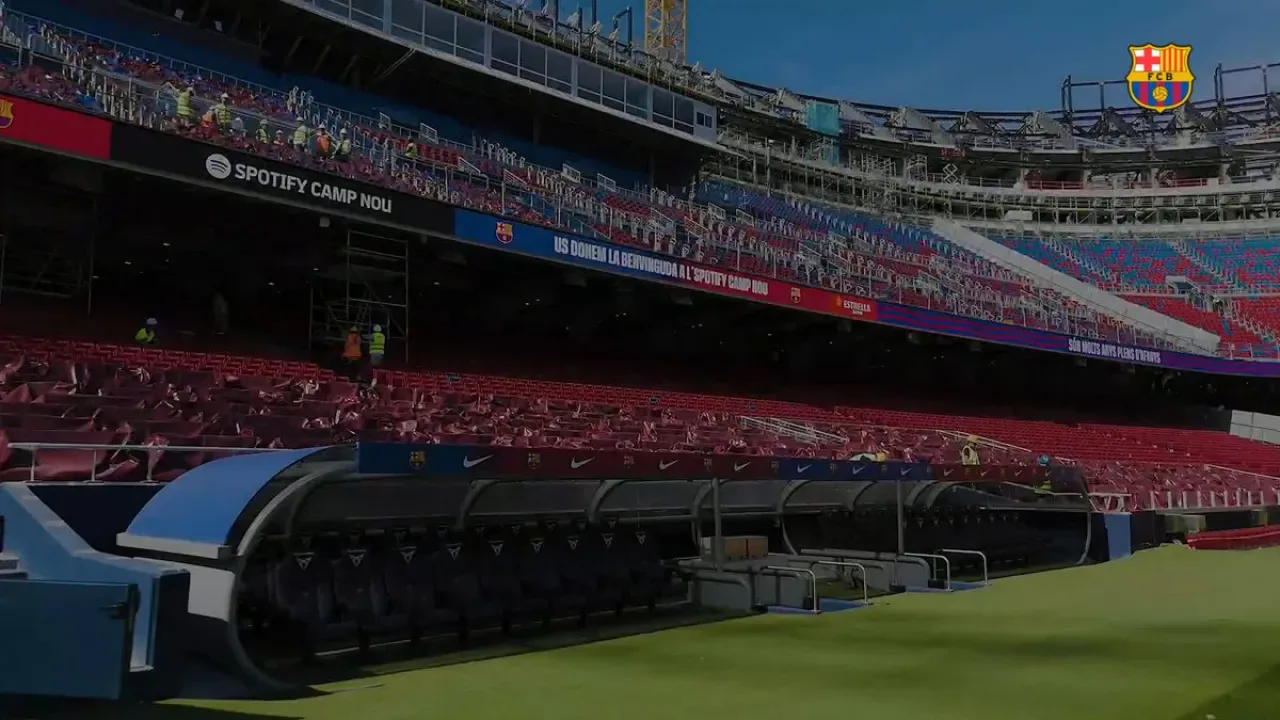 Barcelona, Spotify Camp Nou'da Stadyum Paylaşımına Gidiyor Barcelona, Spotify Camp Nou'da Stadyum Paylaşımına Gidiyor