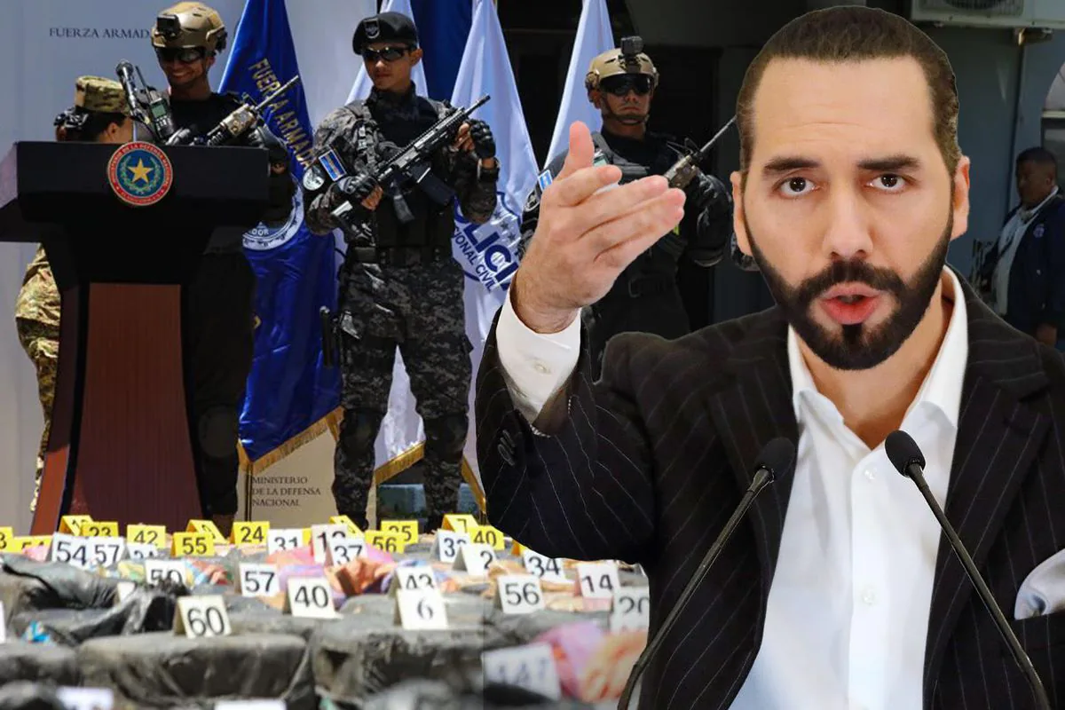 El Salvador'da Tarihi Operasyon: 167 Milyon Dolarlık Uyuşturucu Ele Geçirildi El Salvador'da Tarihi Operasyon: 167 Milyon Dolarlık Uyuşturucu Ele Geçirildi