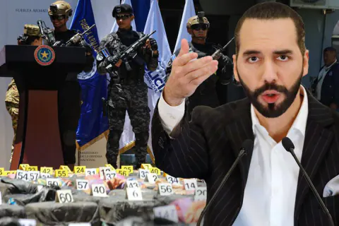 El Salvador'da Tarihi Operasyon: 167 Milyon Dolarlık Uyuşturucu Ele Geçirildi