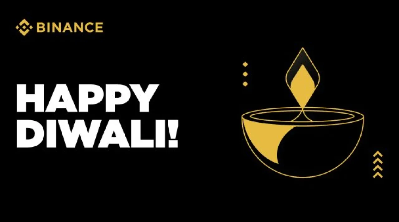 Binance, Diwali Festivali ile Topluluğuna Işık ve Neşe Diledi Binance, Diwali Festivali ile Topluluğuna Işık ve Neşe Diledi