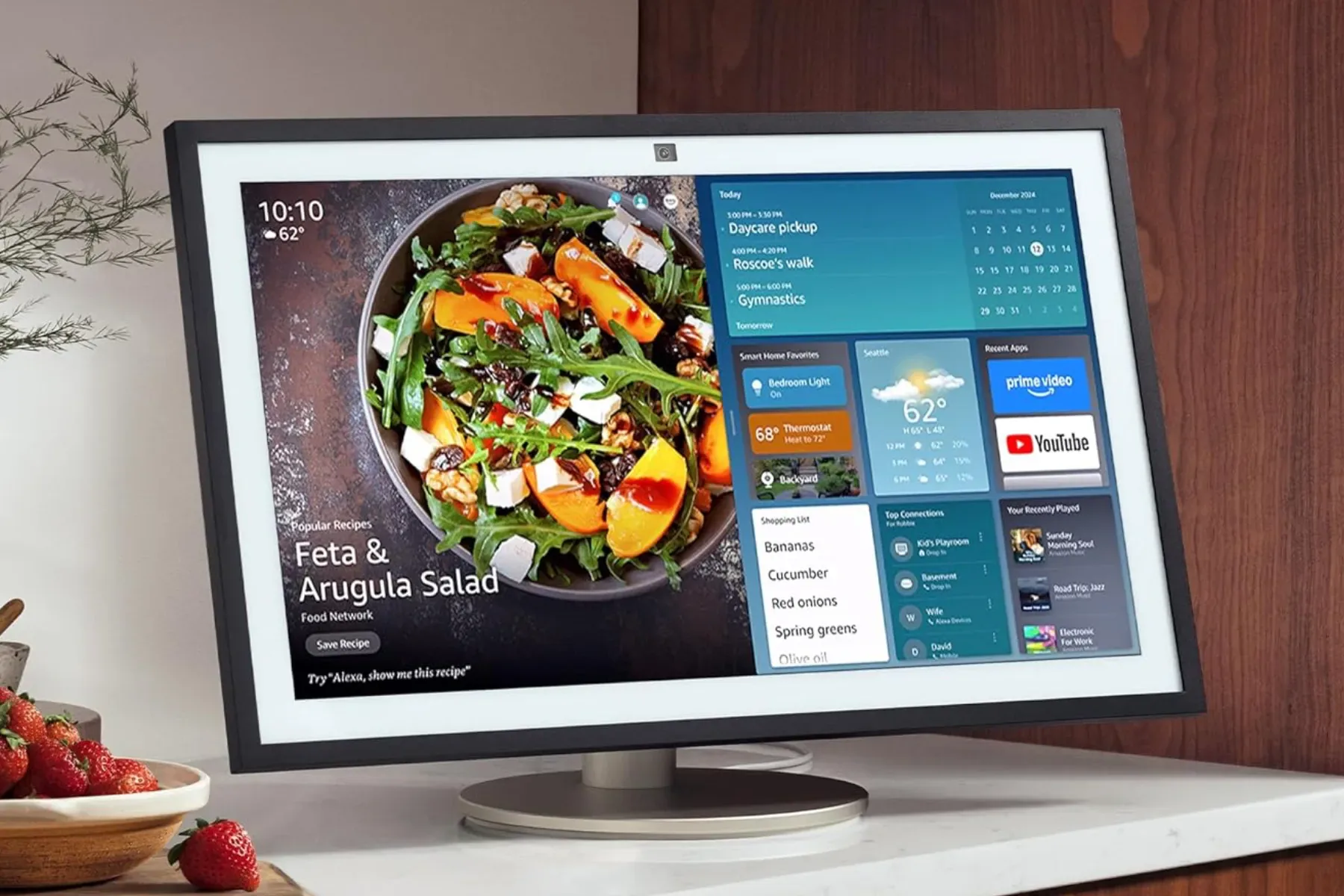 Amazon Echo Show 21 Fiyatı Düştü: Dev Ekranlı Akıllı Hub'da Büyük İndirim Amazon Echo Show 21 Fiyatı Düştü: Dev Ekranlı Akıllı Hub'da Büyük İndirim