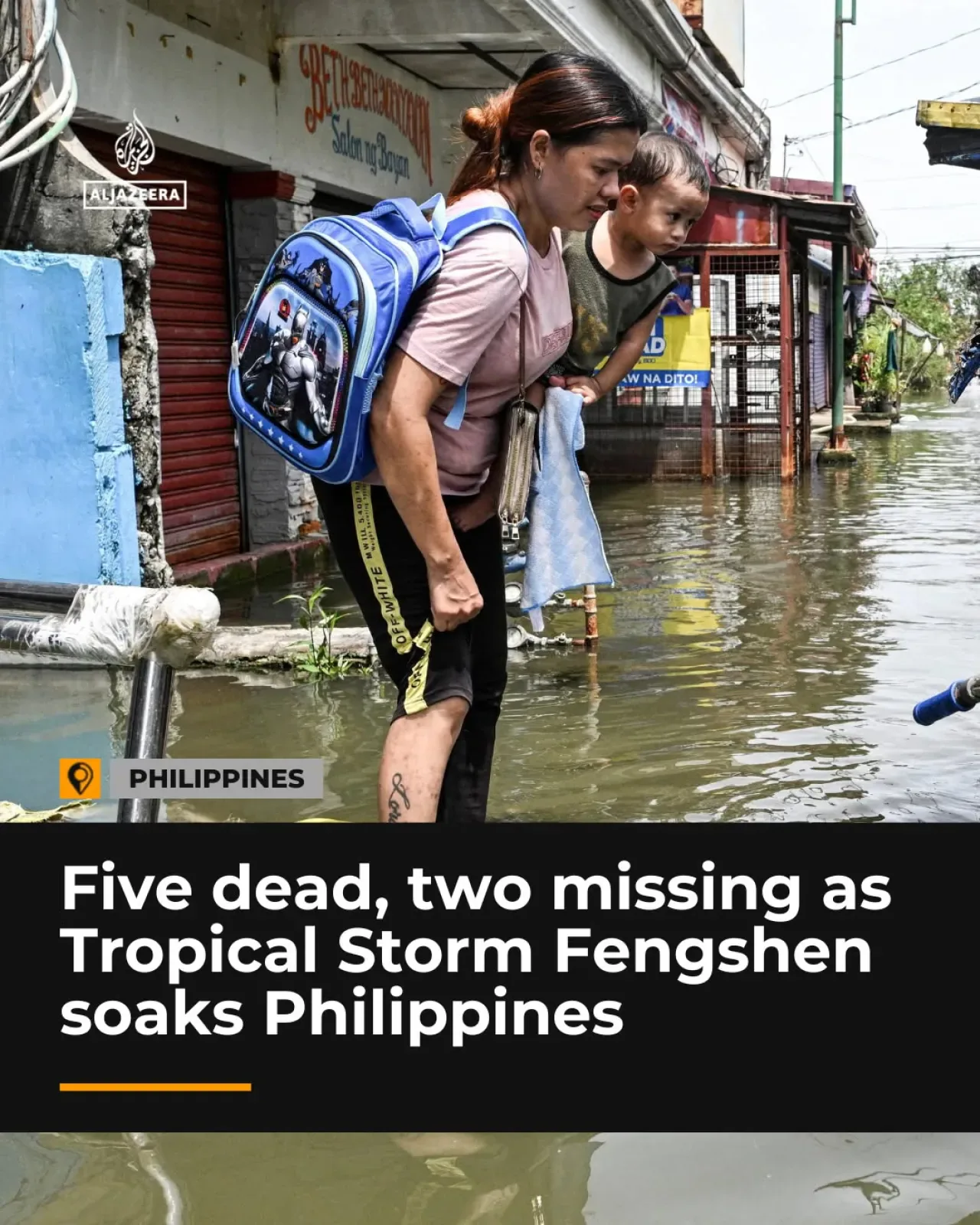 Tropik Fırtına Fengshen Filipinler'de: 5 Can Kaybı Tropik Fırtına Fengshen Filipinler'de: 5 Can Kaybı