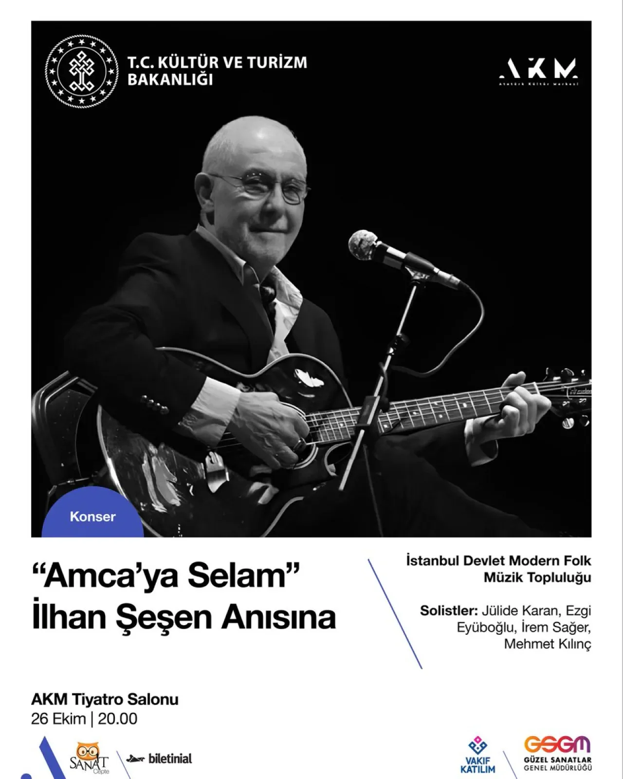 İstanbul Devlet Modern Folk Müzik Topluluğu, İlhan Şeşen'i Anıyor İstanbul Devlet Modern Folk Müzik Topluluğu, İlhan Şeşen'i Anıyor