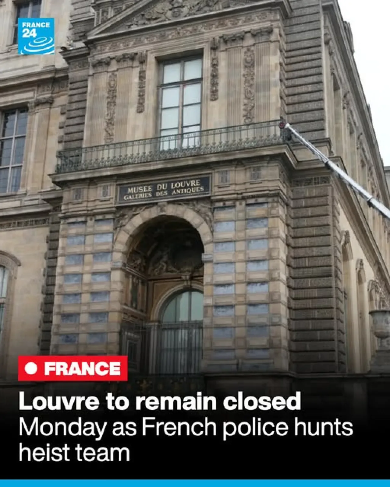 Louvre Müzesi'nden Paha Biçilmez Kraliyet Mücevherleri Çalındı Louvre Müzesi'nden Paha Biçilmez Kraliyet Mücevherleri Çalındı