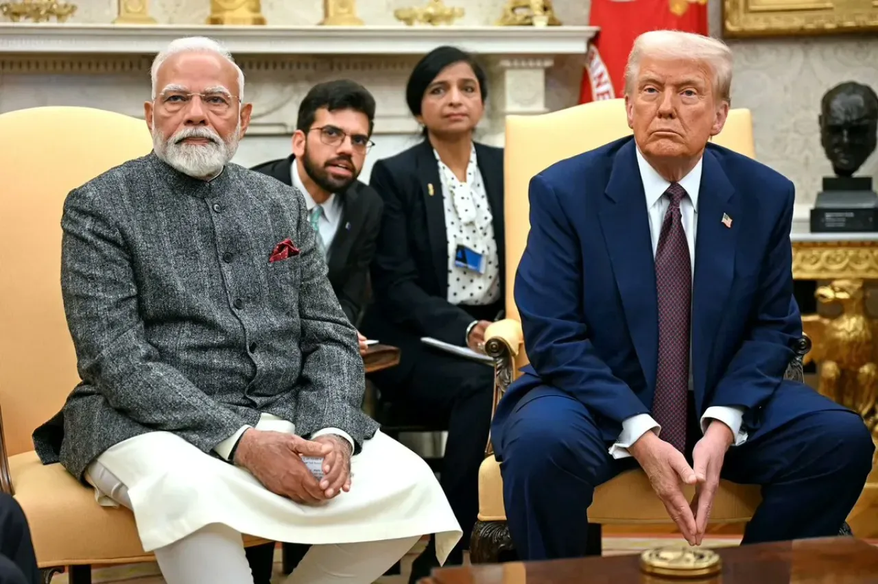 Trump: Modi Bana Rus Petrolü İşi Yapmayacağını Söyledi Trump: Modi Bana Rus Petrolü İşi Yapmayacağını Söyledi