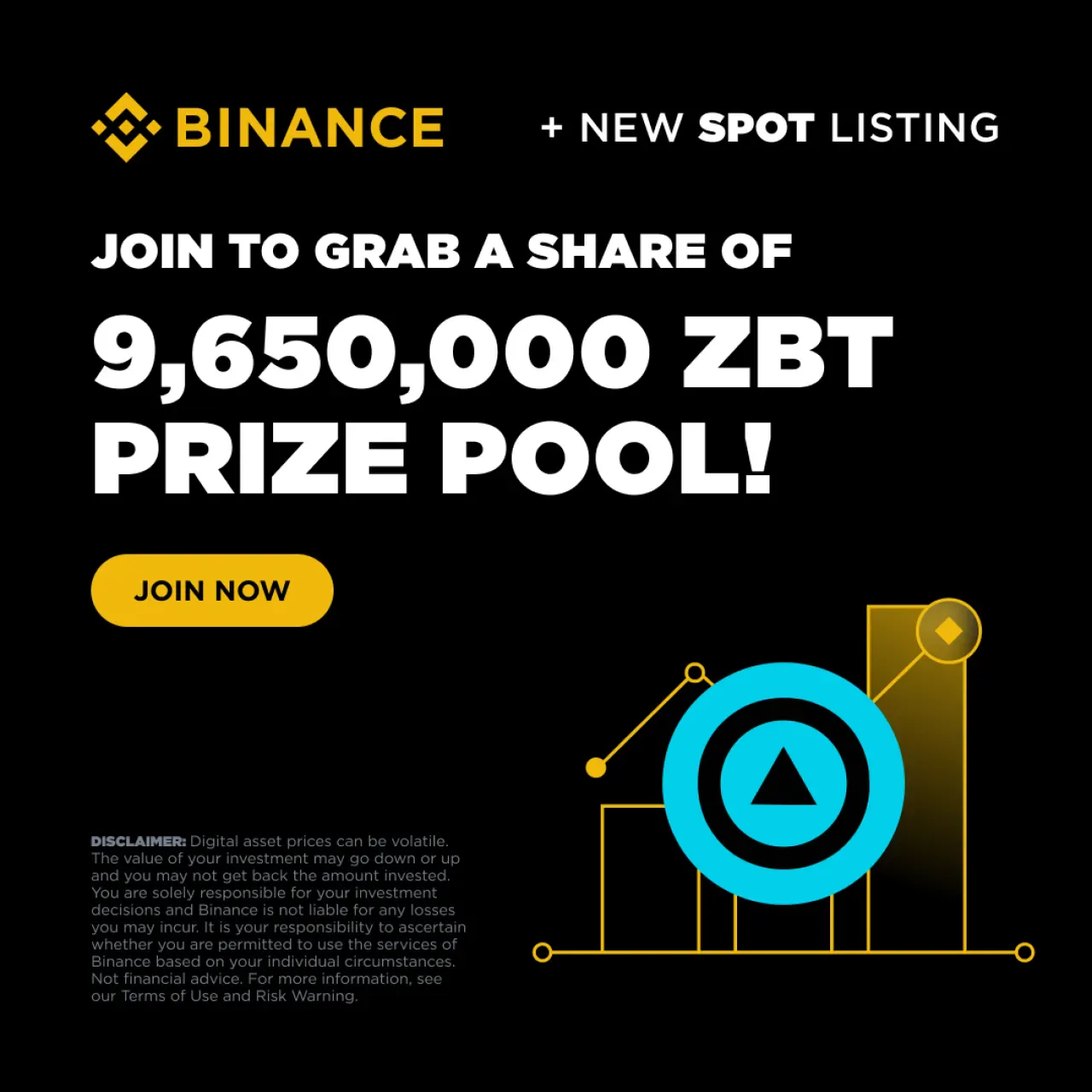 Binance, Zerobase (ZBT) Spot Ticaretini Başlattı Binance, Zerobase (ZBT) Spot Ticaretini Başlattı