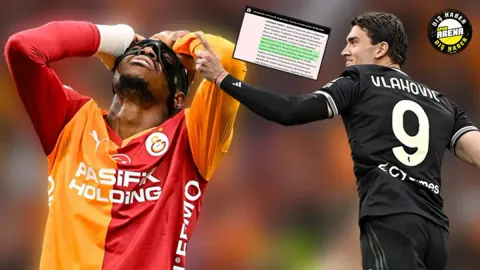 Galatasaray'da Forvet Operasyonu: Osimhen Gidiyor, Vlahovic Geliyor mu?