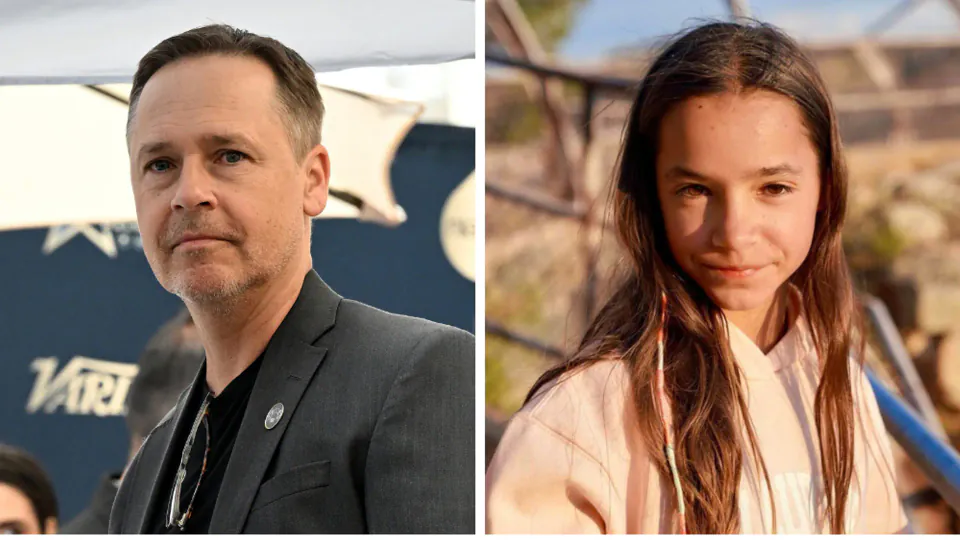 Chad Lowe'un kızı Mabel, 13 yaşında kaybettiği kardeşi Fiona için acı andıktı görseli