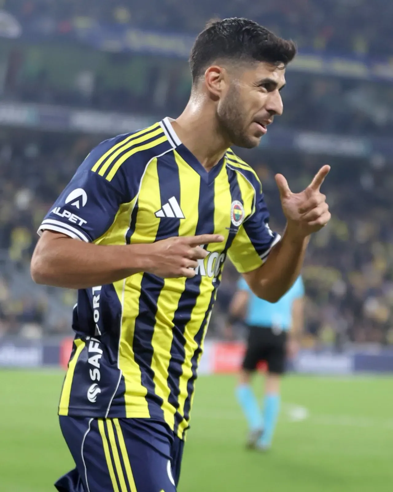 Marco Asensio'nun Avrupa Ligi Paylaşımı Taraftarları Coşturdu Marco Asensio'nun Avrupa Ligi Paylaşımı Taraftarları Coşturdu
