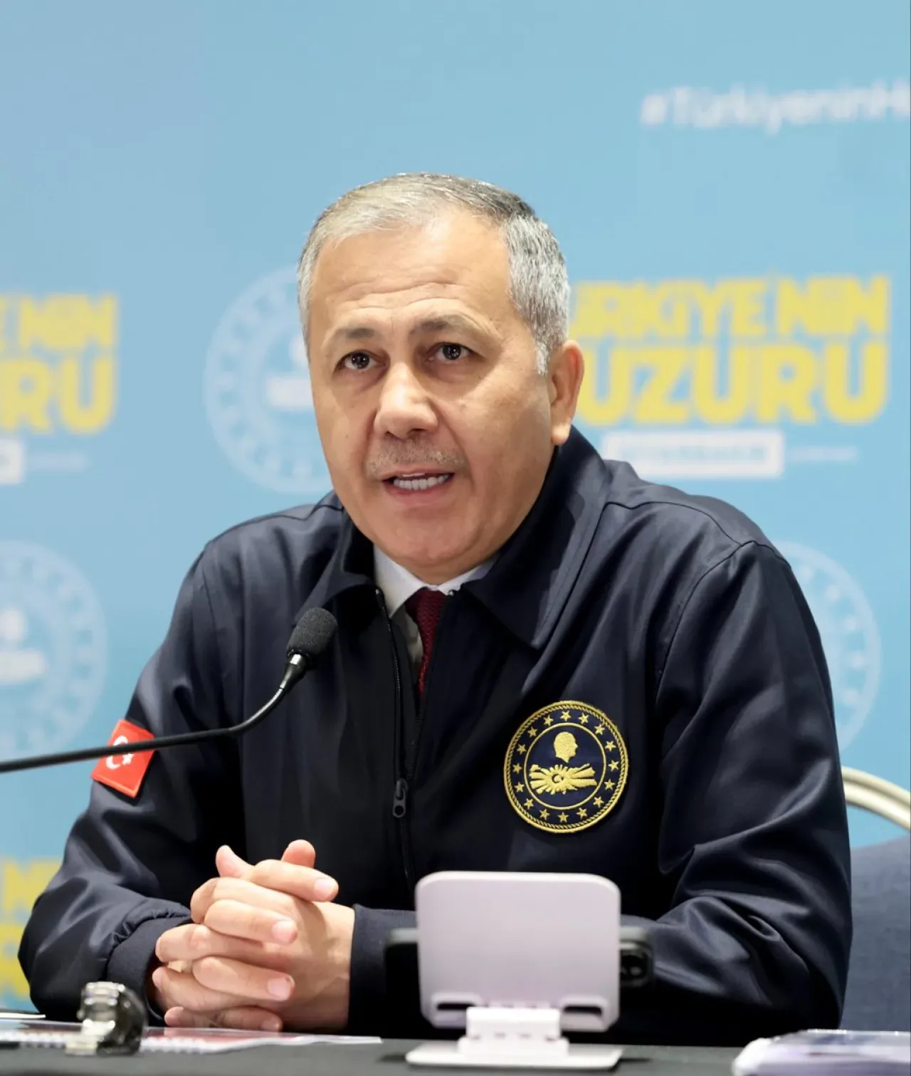Turkish Interior Minister Condemns Attacks on Police and State Values Turkish Interior Minister Condemns Attacks on Police and State Values