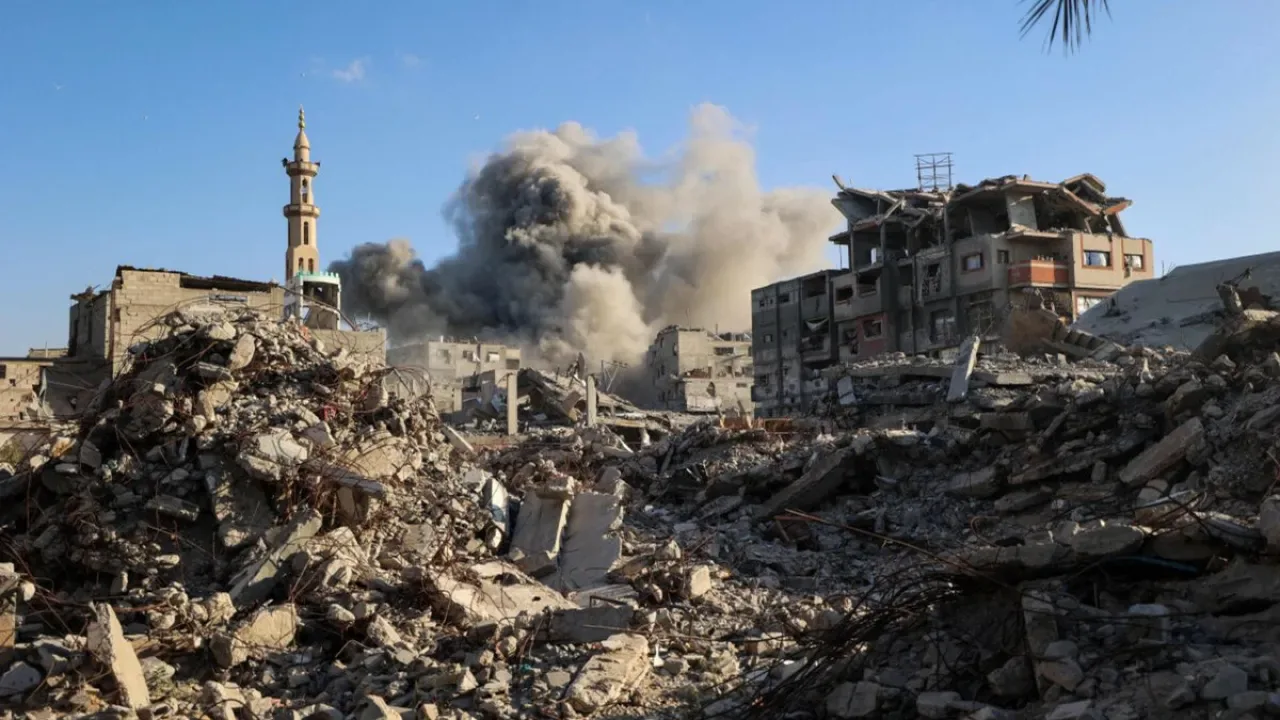 İsrail'in Gazze Saldırılarında 97 Filistinli Hayatını Kaybetti İsrail'in Gazze Saldırılarında 97 Filistinli Hayatını Kaybetti