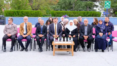 Şehit Yahya Coşkuner Okulunda Şehadet Günü Töreni Düzenlendi