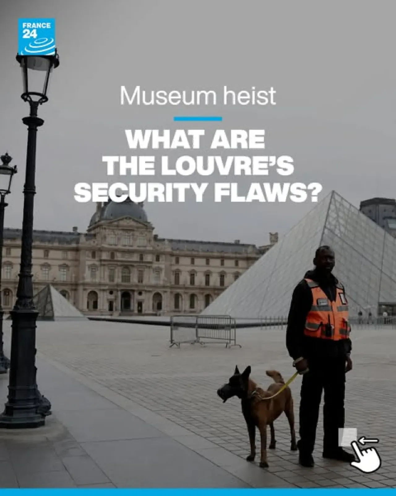 Louvre Müzesi'nde Değerli Takılar Çalındı: Güvenlik Soruları Gündemde Louvre Müzesi'nde Değerli Takılar Çalındı: Güvenlik Soruları Gündemde