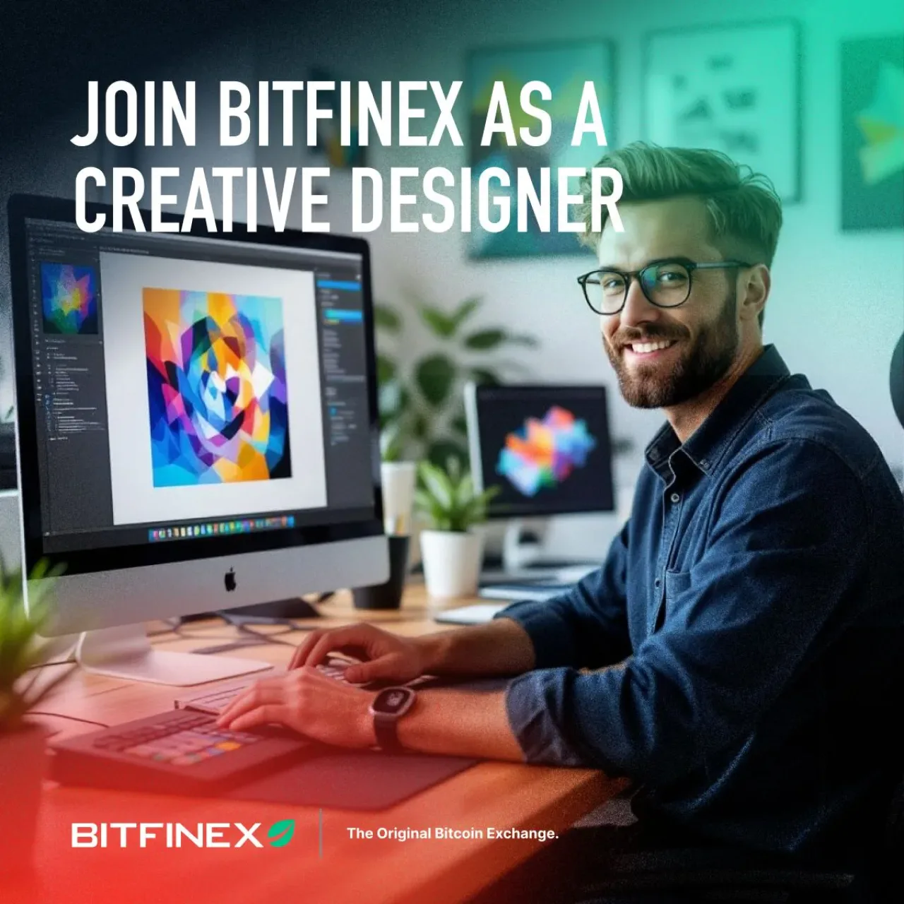 Bitfinex, Yaratıcı Tasarımcı Arayışını Duyurdu Bitfinex, Yaratıcı Tasarımcı Arayışını Duyurdu