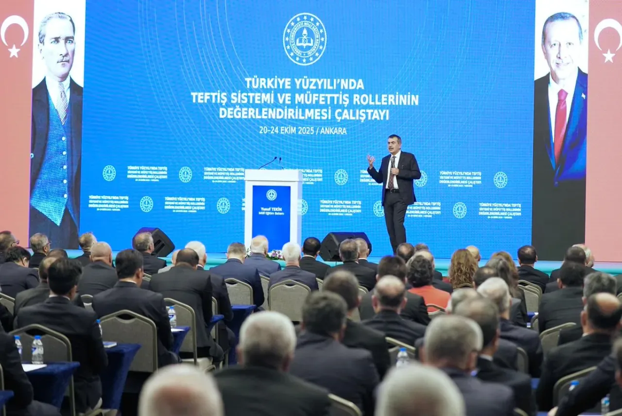Milli Eğitim Bakanı Tekin, Teftiş Sistemi Çalıştayı'nı Açtı Milli Eğitim Bakanı Tekin, Teftiş Sistemi Çalıştayı'nı Açtı