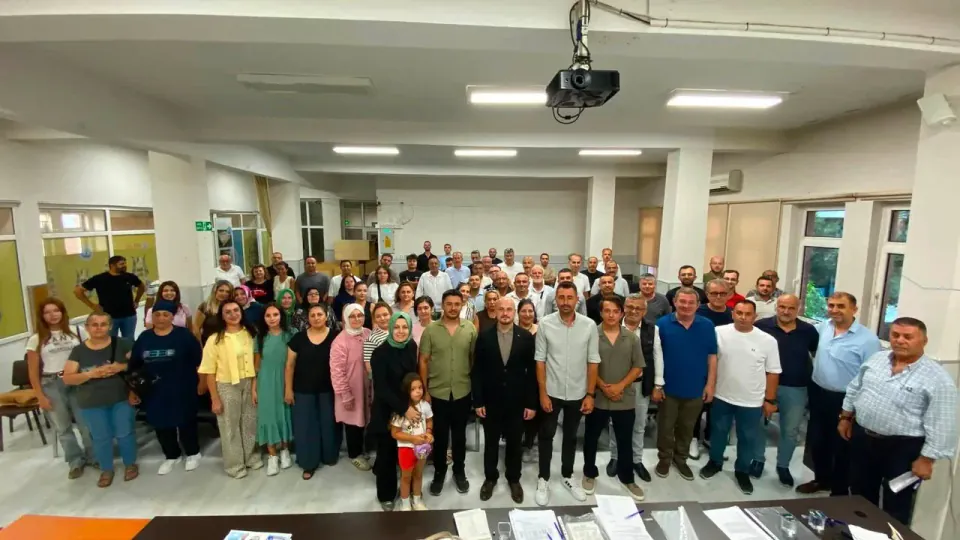 AK Parti Lüleburgaz'da Temmuz Ayı İlçe Danışma Meclisi Toplandı görseli