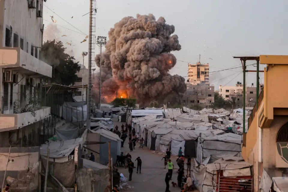 İsrail, Hamas Maliye Departman Başkanı'nı öldürdüğünü açıkladı görseli