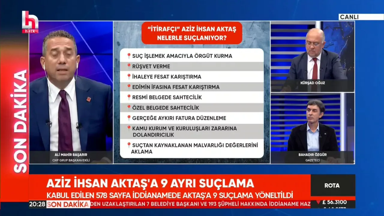 Ali Mahir Başarır'dan Siyasette "Temiz Eller Operasyonu" Teklifi Ali Mahir Başarır'dan Siyasette "Temiz Eller Operasyonu" Teklifi
