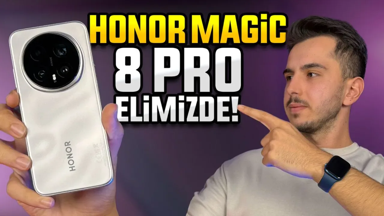 Honor Magic 8 Pro İncelemesi: En Güçlü Android Telefon Olma Yolunda Honor Magic 8 Pro İncelemesi: En Güçlü Android Telefon Olma Yolunda