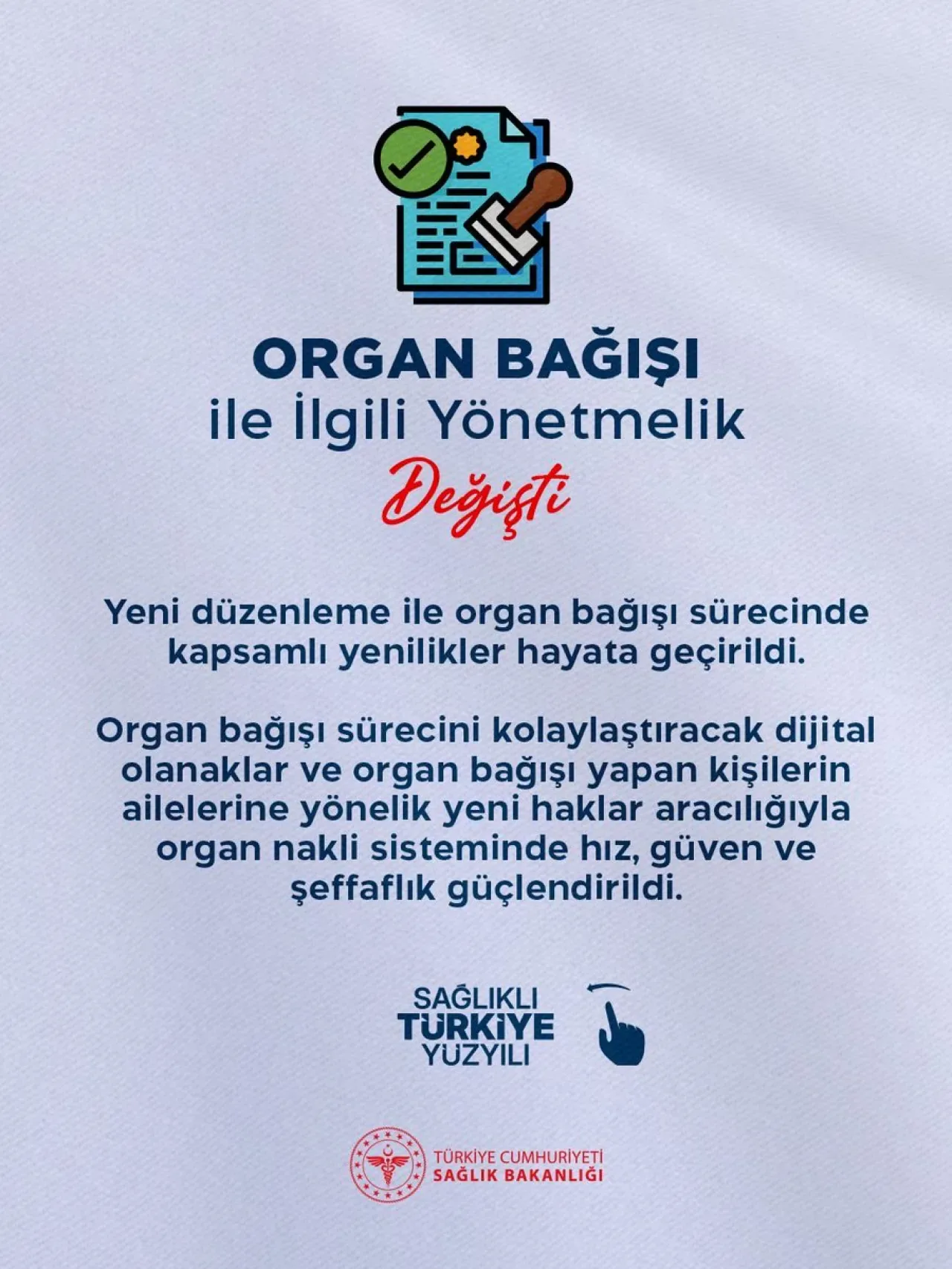 Organ Bağışı Sürecinde Devrim: Dijital Kolaylıklar ve Aile Hakları Genişliyor Organ Bağışı Sürecinde Devrim: Dijital Kolaylıklar ve Aile Hakları Genişliyor
