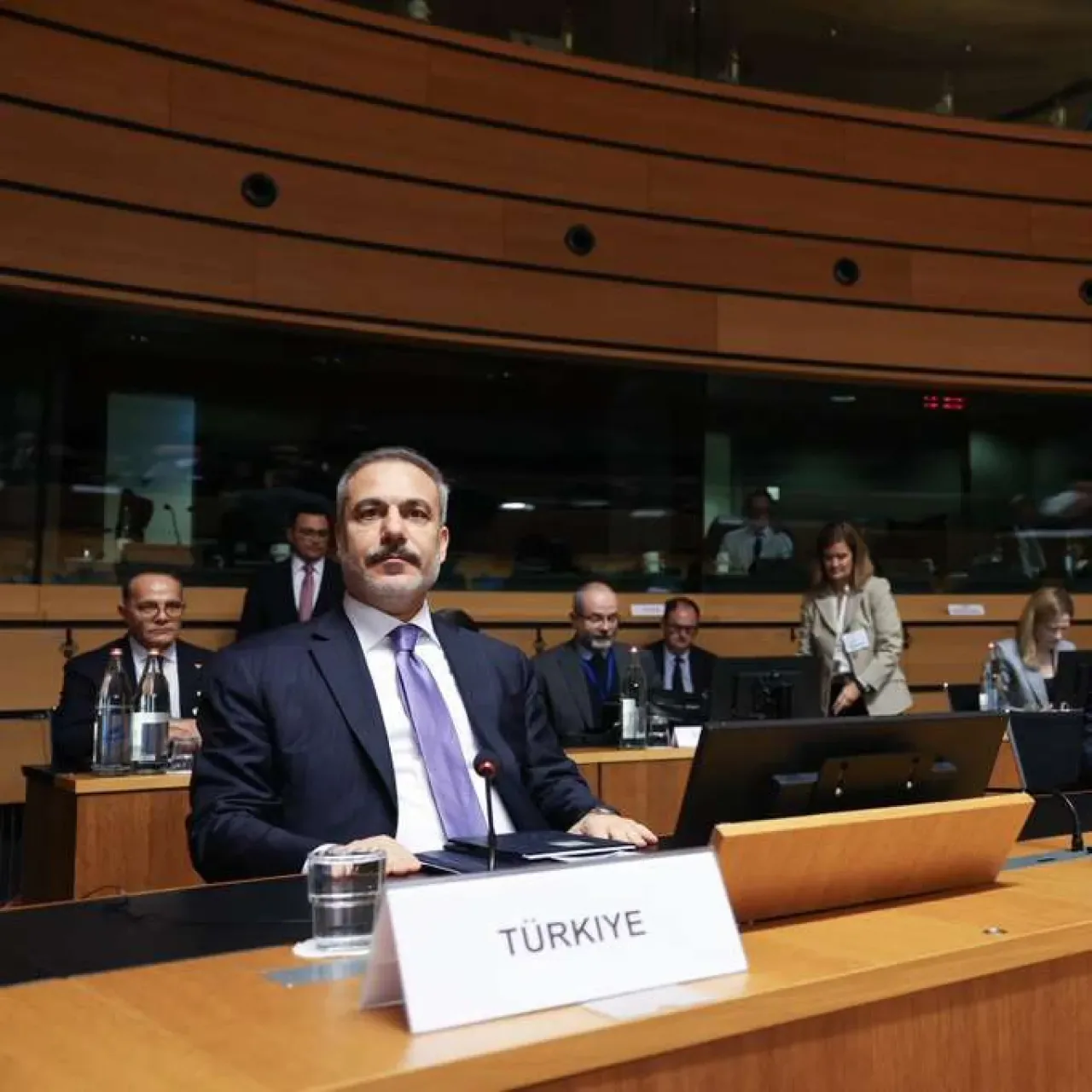 Dışişleri Bakanı Fidan, Lüksemburg'da Karadeniz Güvenliği Toplantısına Katıldı Dışişleri Bakanı Fidan, Lüksemburg'da Karadeniz Güvenliği Toplantısına Katıldı
