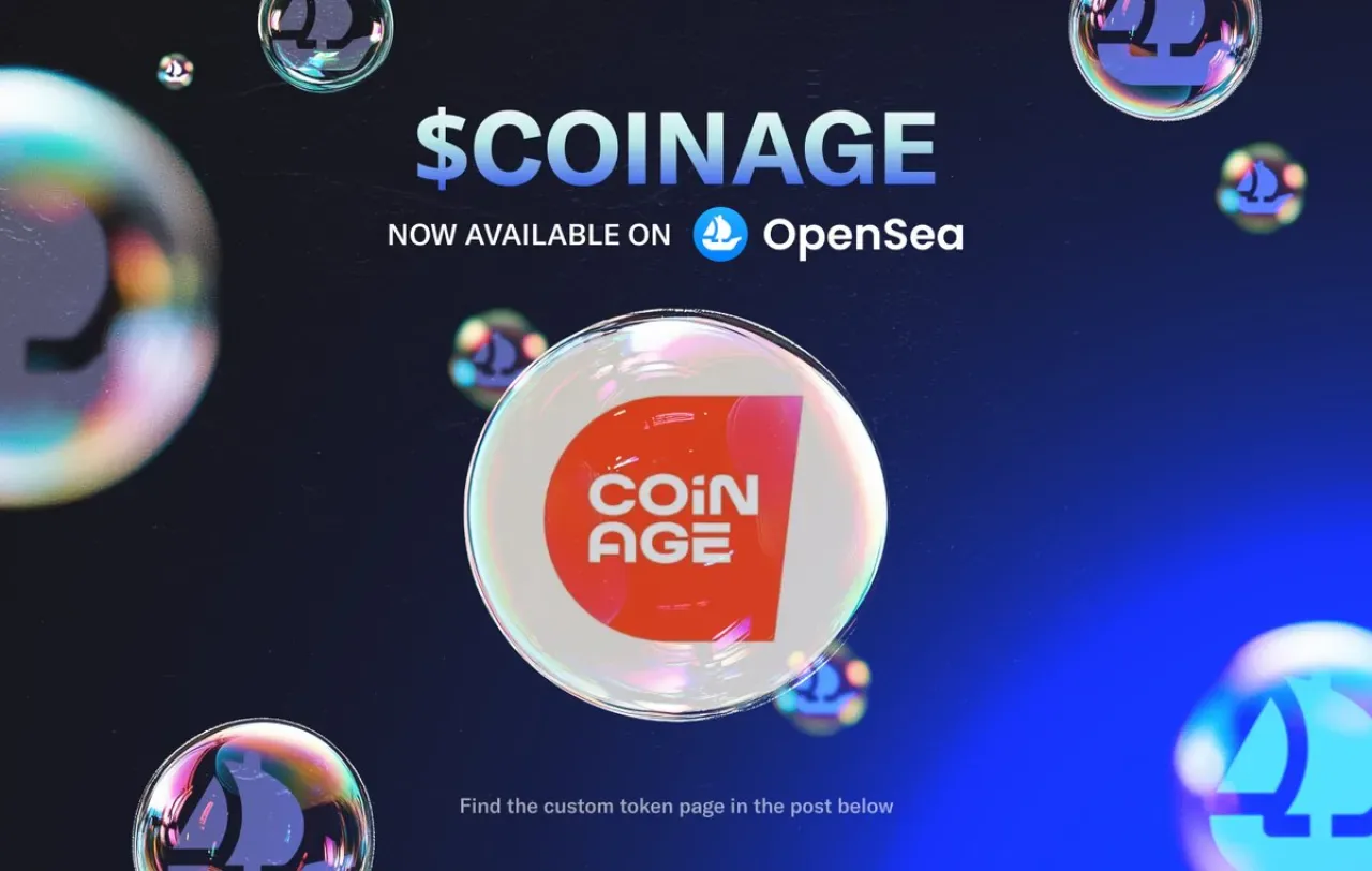 Coinage Media, NFT Projesi ile OpenSea Pazar Yerinde Yerini Aldı Coinage Media, NFT Projesi ile OpenSea Pazar Yerinde Yerini Aldı
