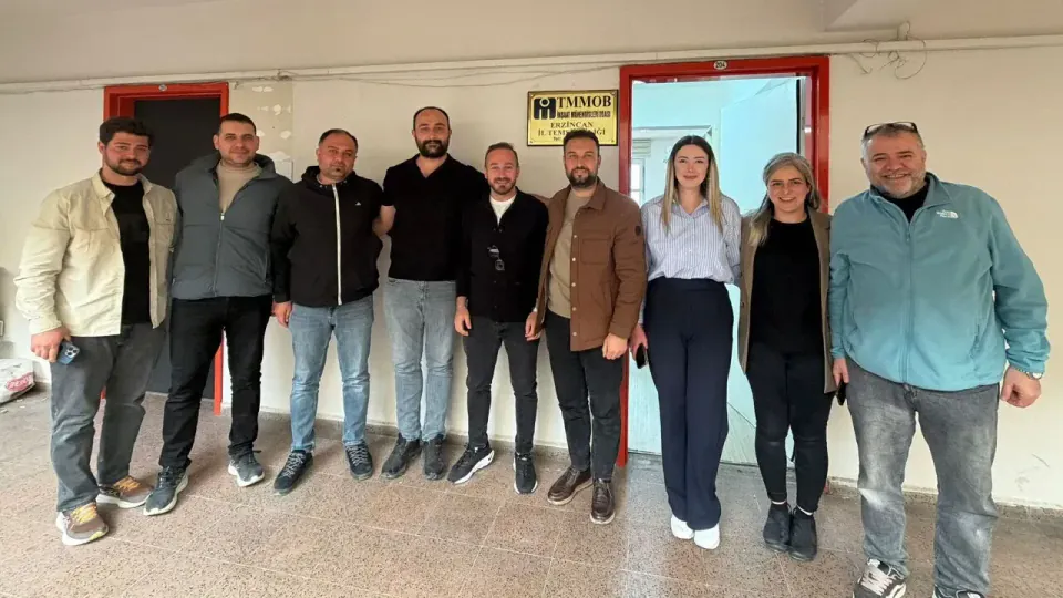 İnşaat Mühendisleri Odası'ndan 'İmzacı Mühendis' Tepkisi görseli