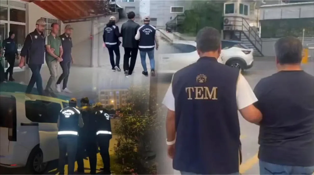 FETÖ Operasyonlarında 286 Şüpheliden 154'ü Tutuklandı FETÖ Operasyonlarında 286 Şüpheliden 154'ü Tutuklandı