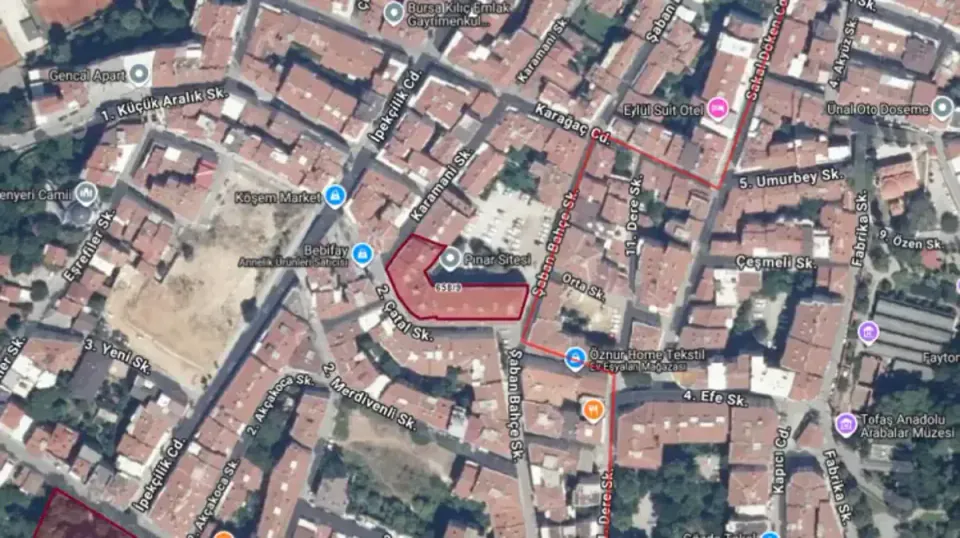 Bursa Yıldırım'da 11 Mahalle İçin Kritik İmar Kararı: Planlar Askıya Çıktı görseli