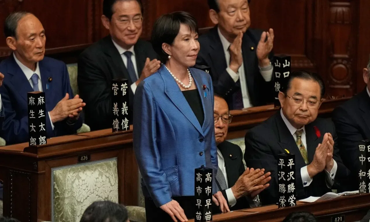 Sanae Takaichi Japonya'nın İlk Kadın Başbakanı Olarak Seçildi Sanae Takaichi Japonya'nın İlk Kadın Başbakanı Olarak Seçildi