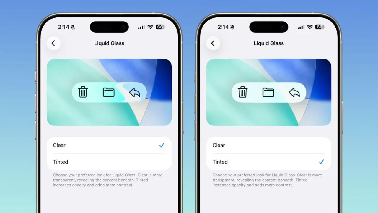 Apple iOS 18, iPadOS 18 ve macOS 15'te "Liquid Glass" Tasarım Dili ve Erişilebilirlik Yenilikleri Apple iOS 18, iPadOS 18 ve macOS 15'te "Liquid Glass" Tasarım Dili ve Erişilebilirlik Yenilikleri