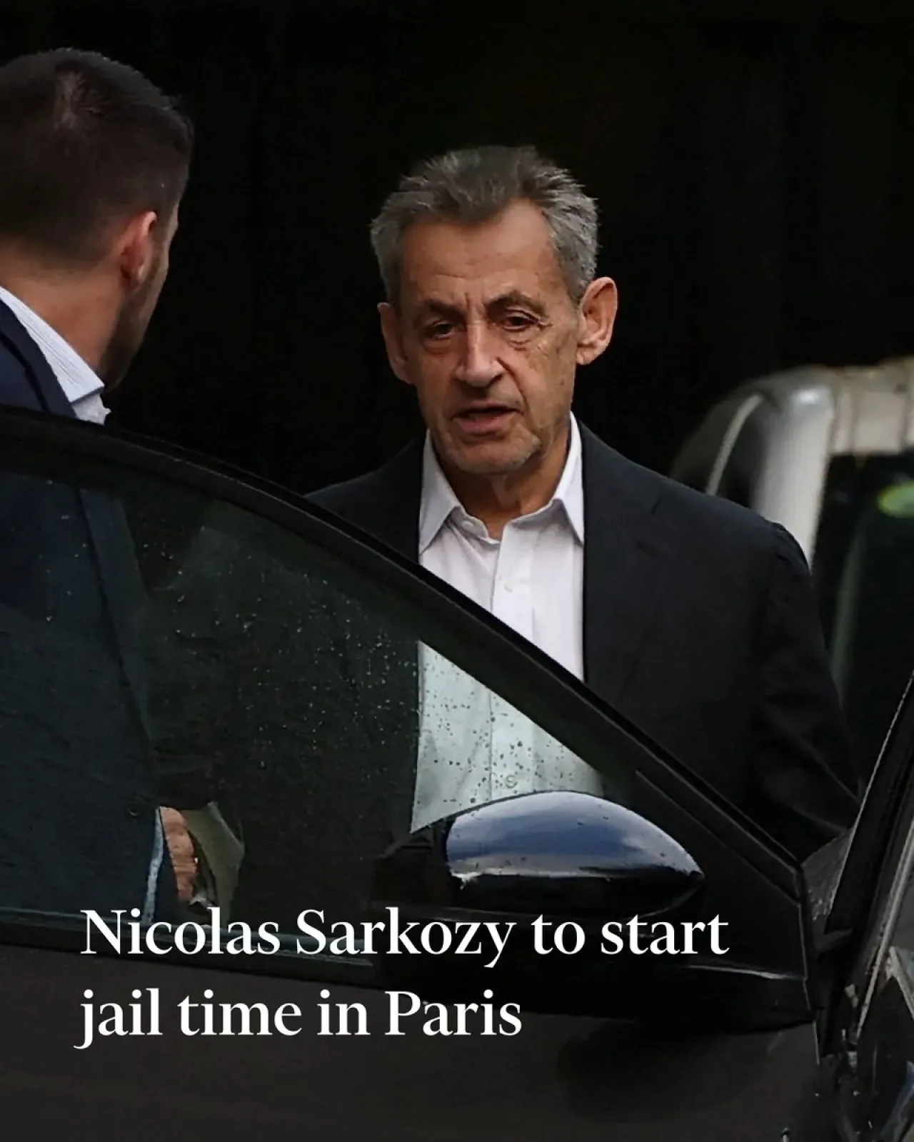 Fransa Eski Cumhurbaşkanı Sarkozy, Seçim Kampanyası Finansmanı Skandalında Mahkum Oldu Fransa Eski Cumhurbaşkanı Sarkozy, Seçim Kampanyası Finansmanı Skandalında Mahkum Oldu