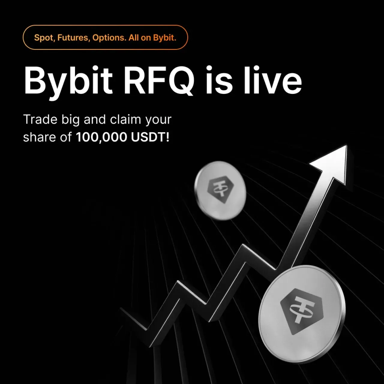 Bybit, Büyük Ölçekli İşlemler İçin RFQ (Request for Quotation) Özelliğini Duyurdu Bybit, Büyük Ölçekli İşlemler İçin RFQ (Request for Quotation) Özelliğini Duyurdu