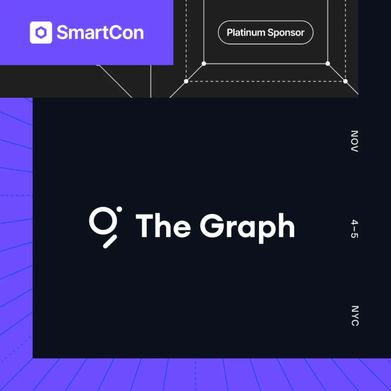 Graph Protocol, SmartCon 2024'te Platin Sponsor Olarak Yer Alacak Graph Protocol, SmartCon 2024'te Platin Sponsor Olarak Yer Alacak
