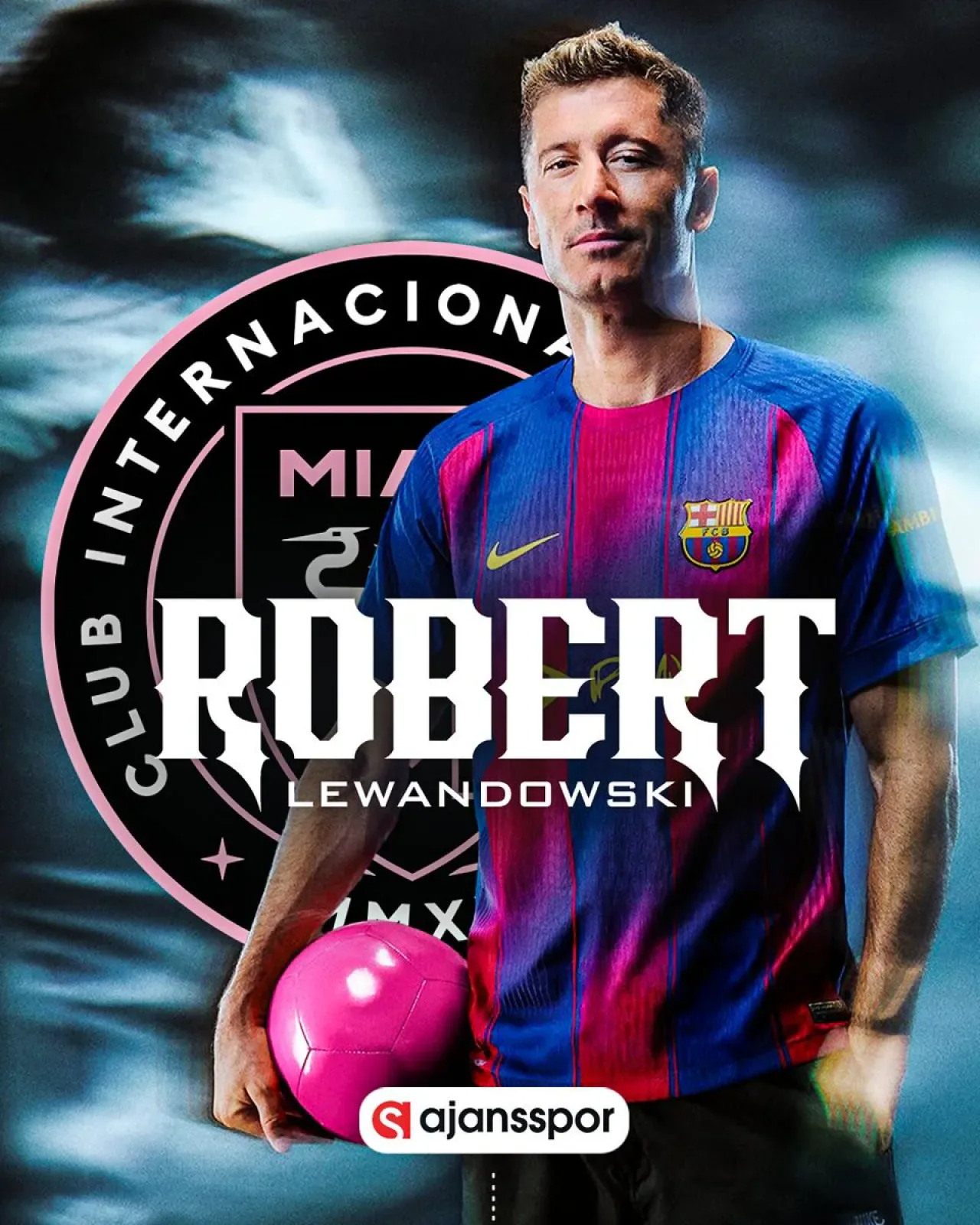 Inter Miami, Barcelona'nın Yıldızı Robert Lewandowski İçin Harekete Geçiyor Inter Miami, Barcelona'nın Yıldızı Robert Lewandowski İçin Harekete Geçiyor