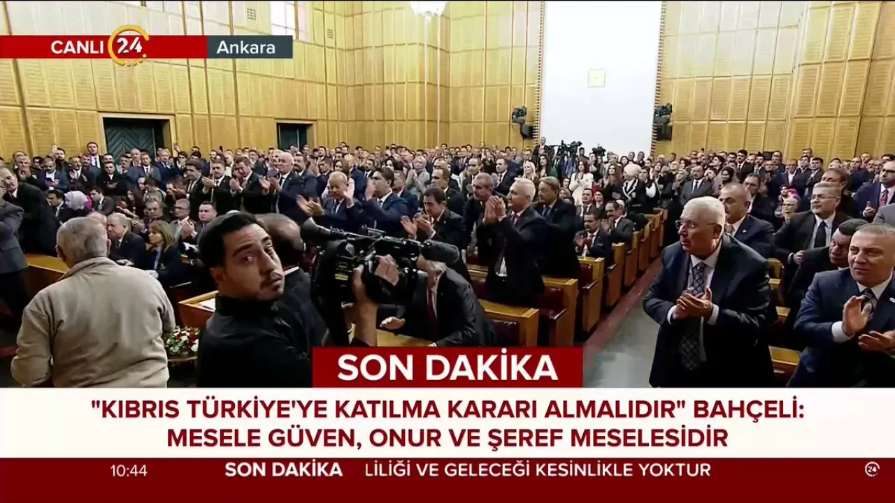 Bahçeli'den KKTC İçin Türkiye'ye Katılım Çağrısı Bahçeli'den KKTC İçin Türkiye'ye Katılım Çağrısı