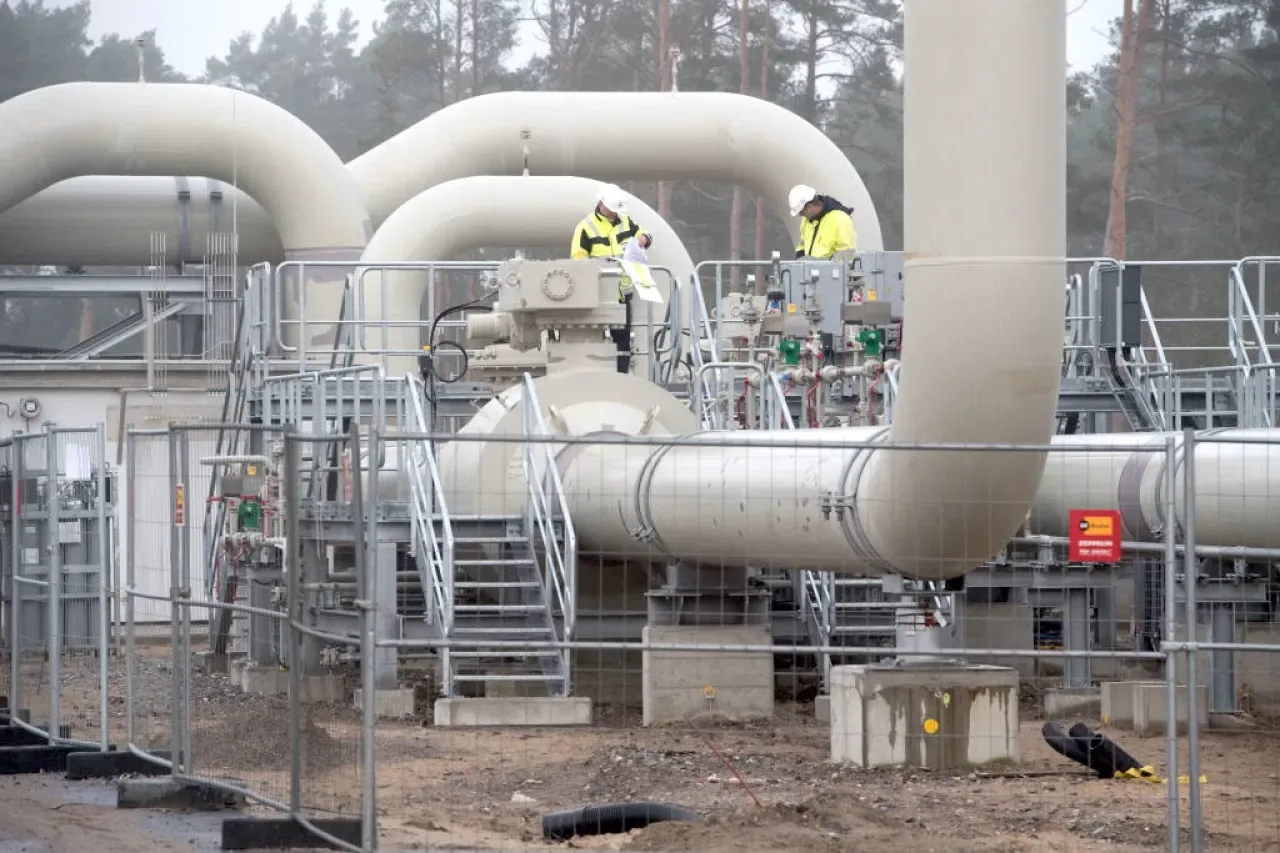 Çekya, Slovakya'ya Rus Gazı Yasağı Öncesinde Doğal Gaz Desteği Sağlıyor Çekya, Slovakya'ya Rus Gazı Yasağı Öncesinde Doğal Gaz Desteği Sağlıyor