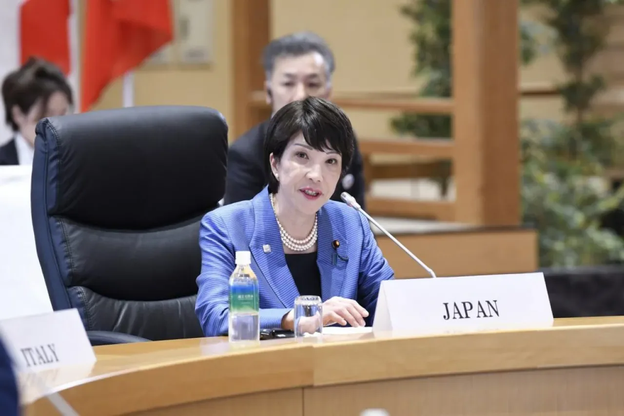 Japonya'nın İlk Kadın Başbakanı Suga'nın Yerine Takaiçi Seçildi Japonya'nın İlk Kadın Başbakanı Suga'nın Yerine Takaiçi Seçildi