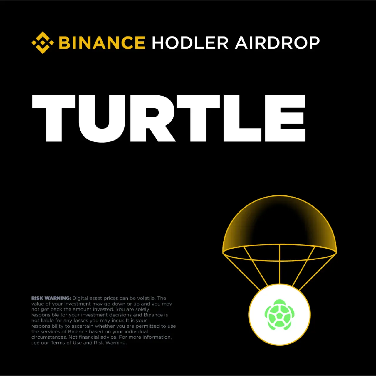 Binance, TURTLE Token HODLer Airdrop'u Duyurdu: BNB Sahipleri İçin Talep Sayfası 24 Saat İçinde Açılıyor Binance, TURTLE Token HODLer Airdrop'u Duyurdu: BNB Sahipleri İçin Talep Sayfası 24 Saat İçinde Açılıyor