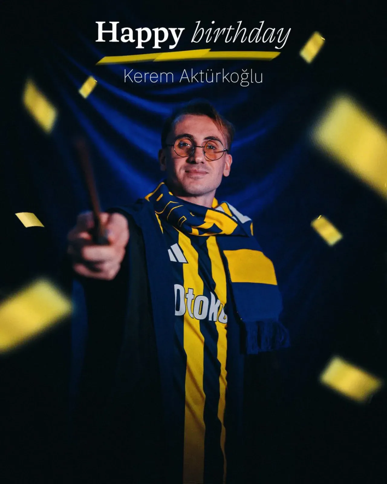 Kerem Aktürkoğlu'nun Doğum Günü Kutlandı Kerem Aktürkoğlu'nun Doğum Günü Kutlandı