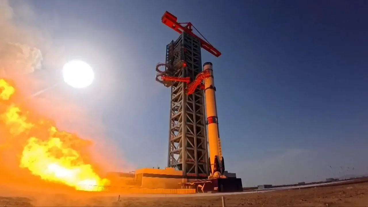 LandSpace'in Zhuque 3 Roketi İlk Testlerini Başarıyla Tamamladı LandSpace'in Zhuque 3 Roketi İlk Testlerini Başarıyla Tamamladı
