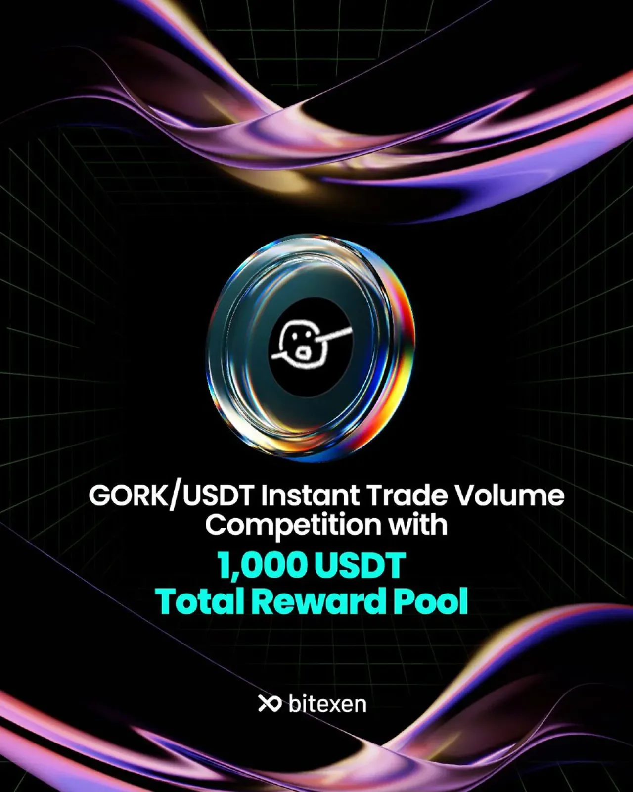 Bitexen'de GORK USDT Anlık İşlem Hacim Yarışması Başladı Bitexen'de GORK USDT Anlık İşlem Hacim Yarışması Başladı