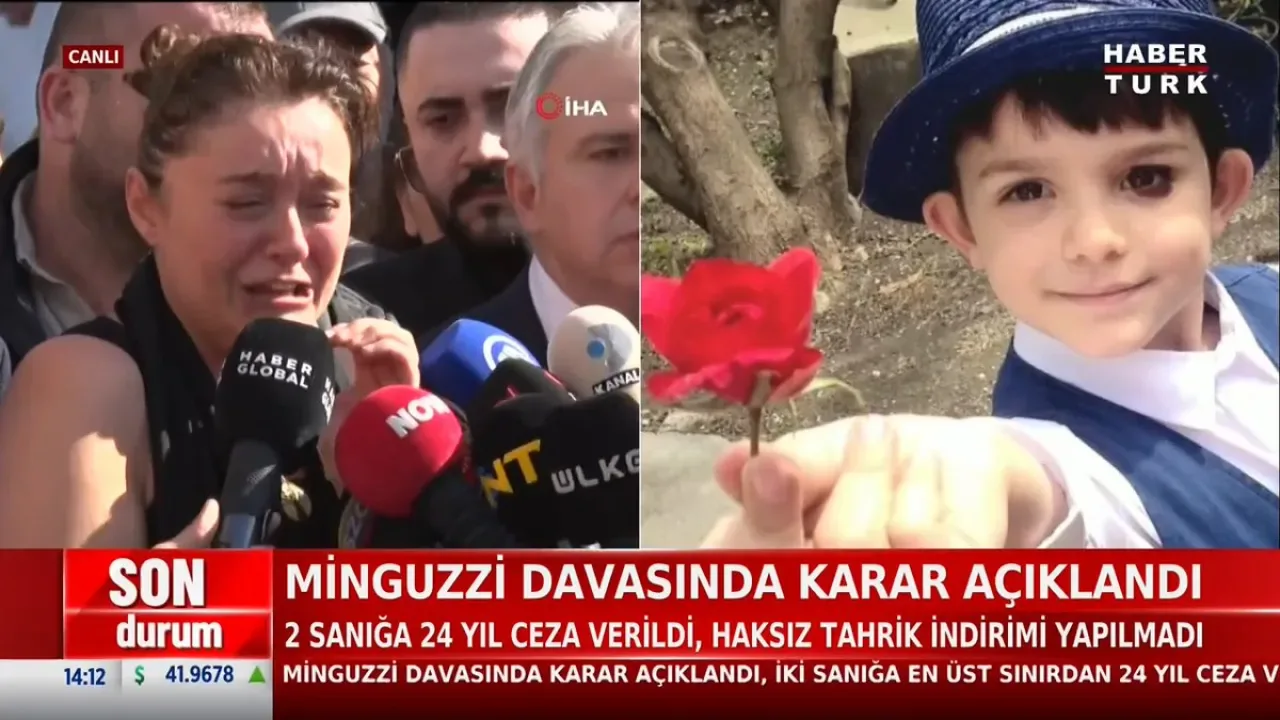 Yasemin Minguzzi: "Artık Sadece İlahi Adalete İnanıyorum" Yasemin Minguzzi: "Artık Sadece İlahi Adalete İnanıyorum"