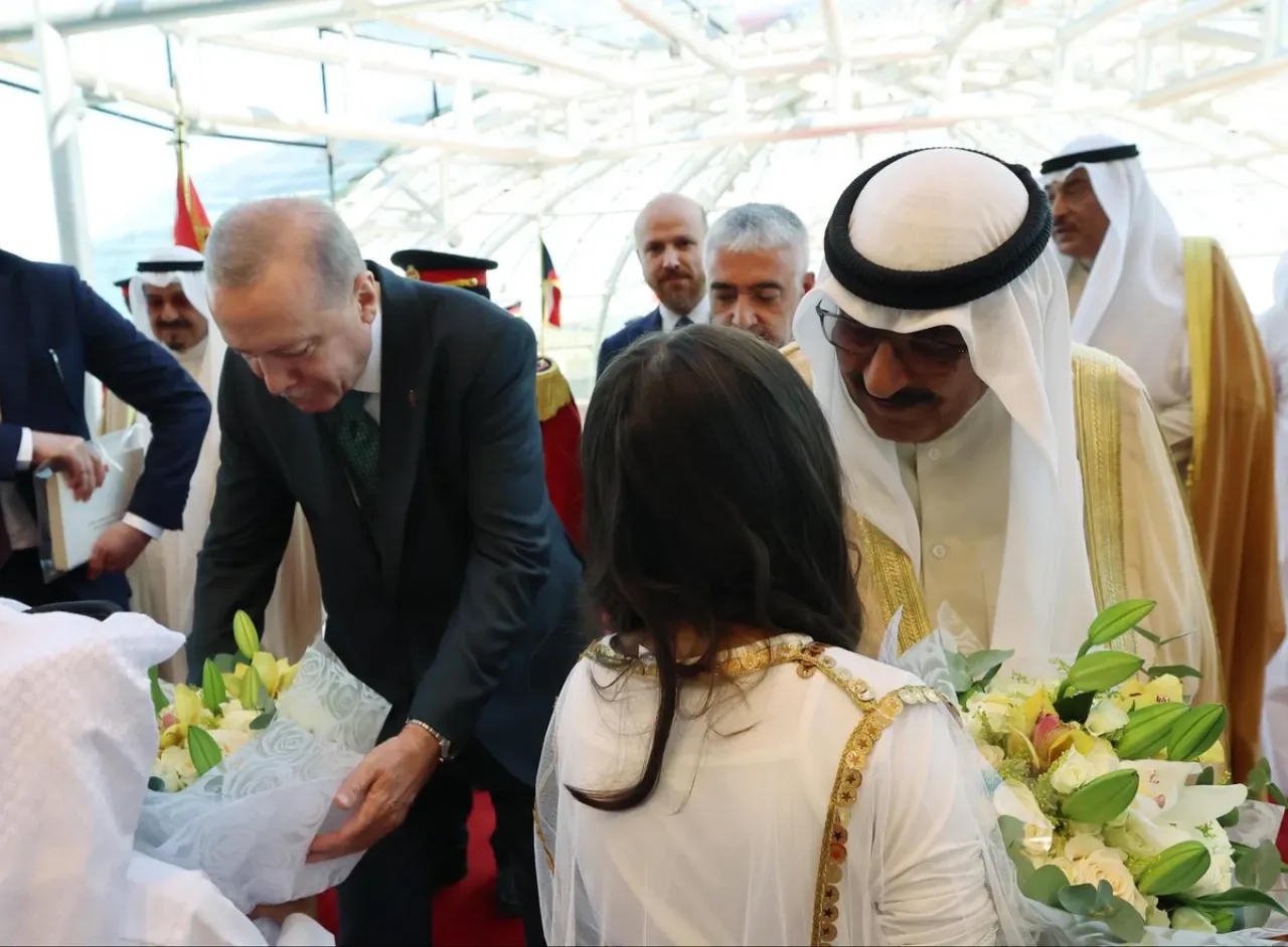 Recep Tayyip Erdoğan, Kuveyt'e Resmi Ziyarette Bulundu Recep Tayyip Erdoğan, Kuveyt'e Resmi Ziyarette Bulundu