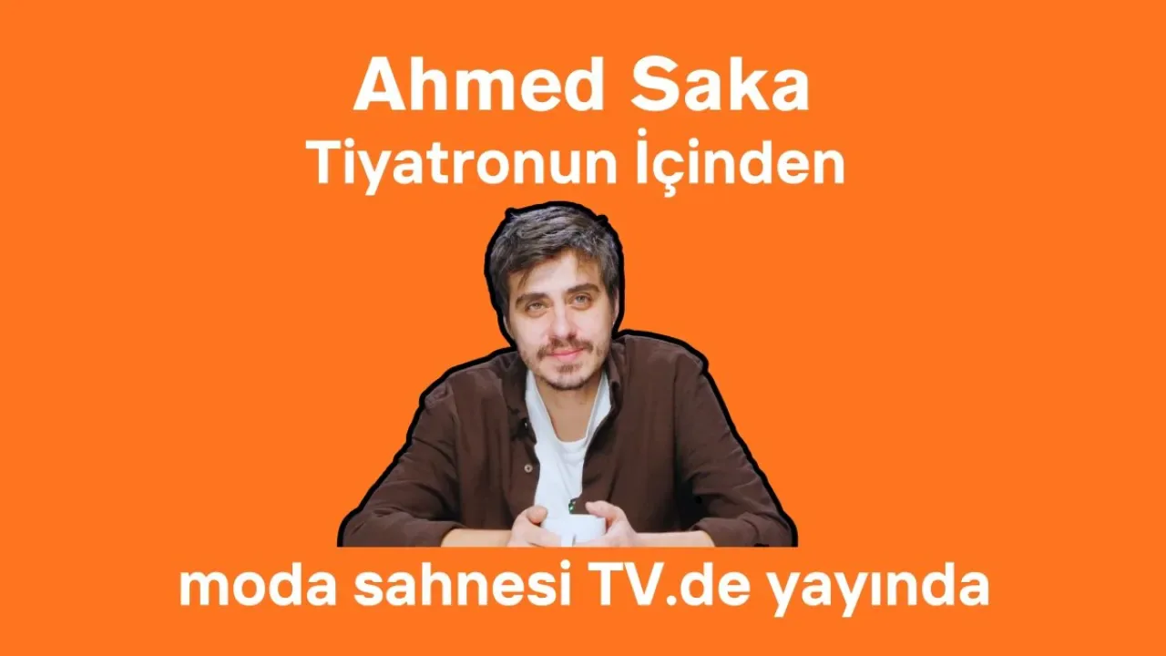 Ahmed Saka, Othello'nun İago'sunu Anlatıyor | Moda Sahnesi Prodüksiyonu Ahmed Saka, Othello'nun İago'sunu Anlatıyor | Moda Sahnesi Prodüksiyonu