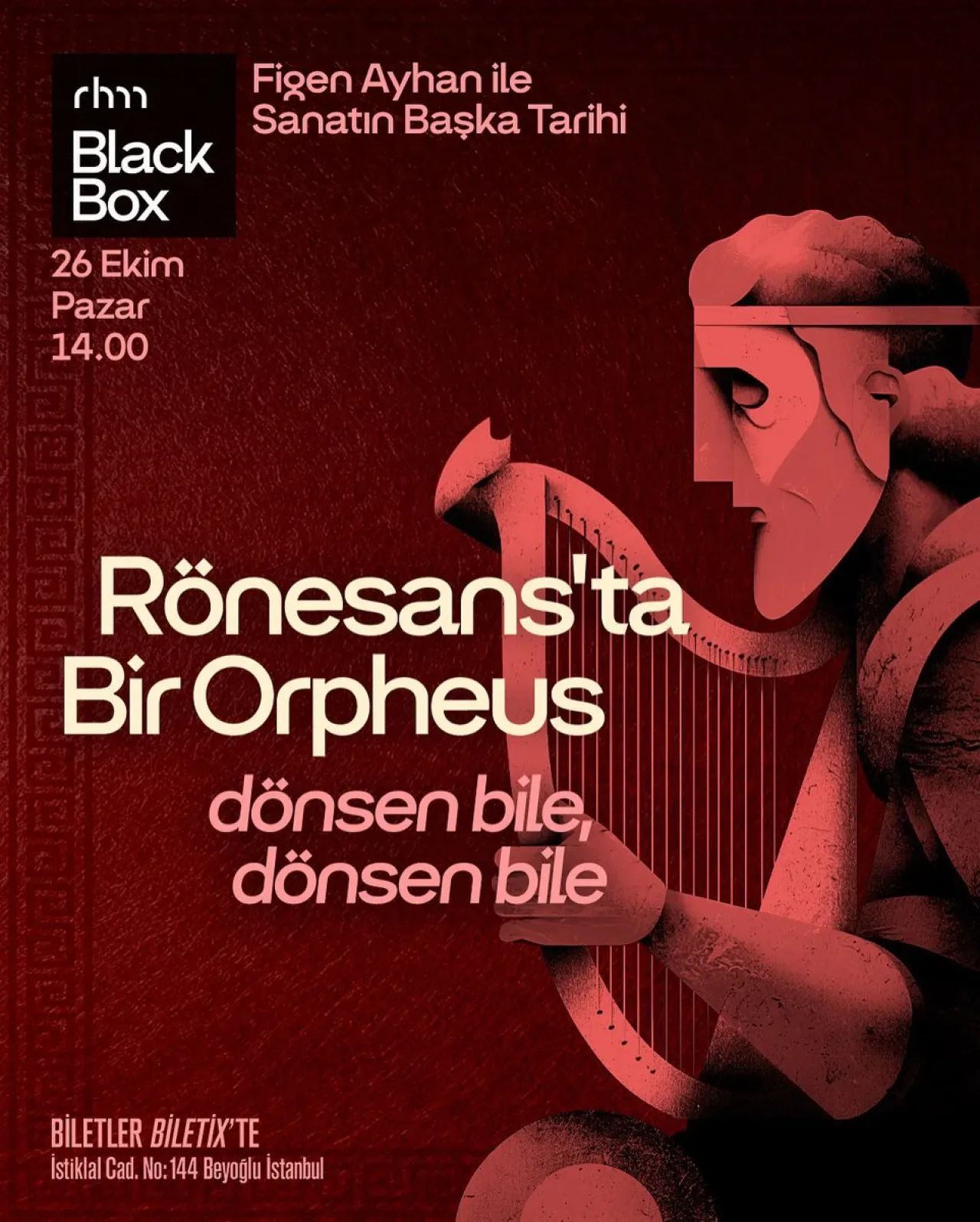 Rönesans Döneminde Sanatın İç İçe Geçen Halleri: Orpheus Operası ile Bir Yolculuk Rönesans Döneminde Sanatın İç İçe Geçen Halleri: Orpheus Operası ile Bir Yolculuk