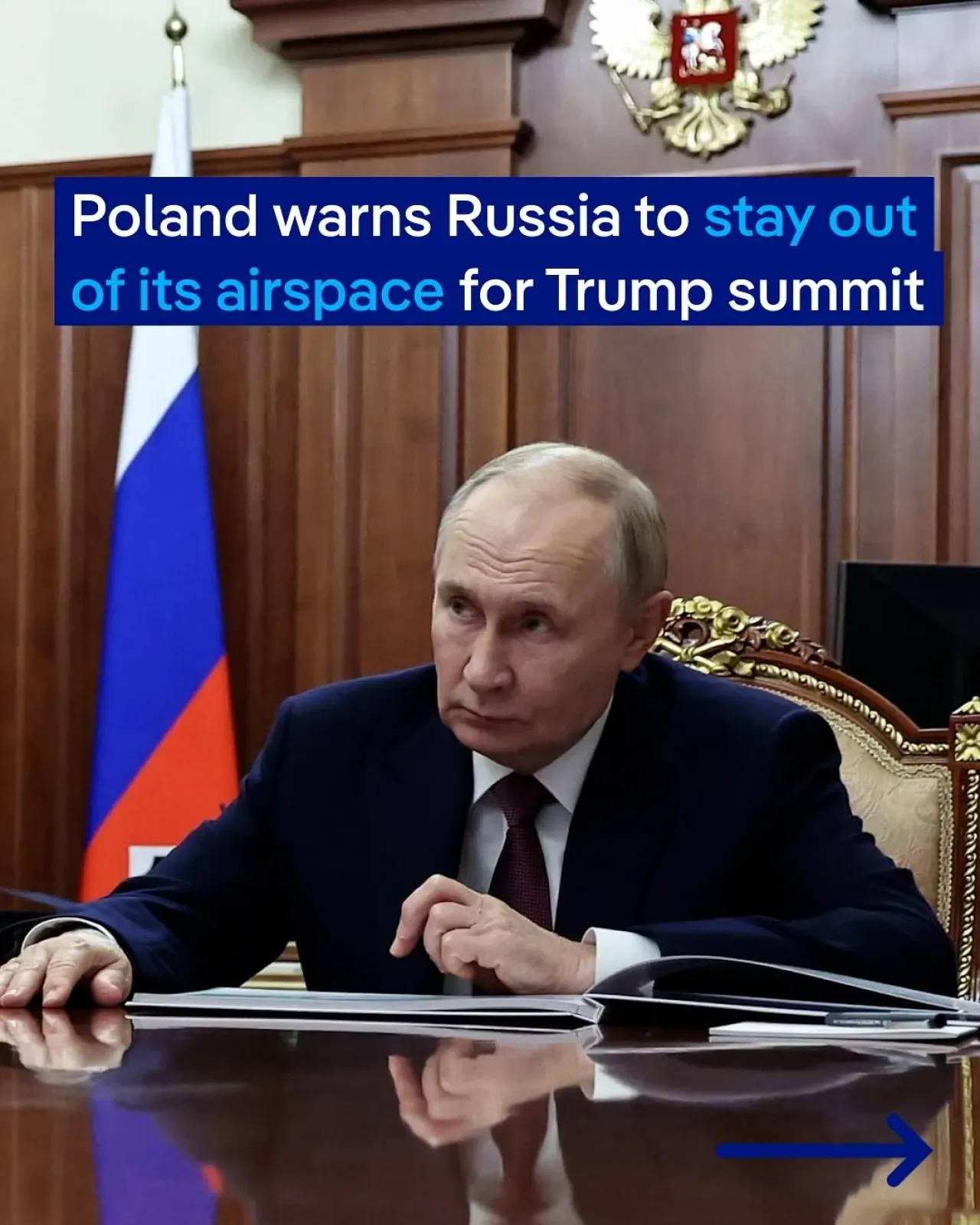 Polonya, Putin'i Tutuklama Uyarısı Yaptı: Zirve için Hava Sahası Geçişi Riskli Polonya, Putin'i Tutuklama Uyarısı Yaptı: Zirve için Hava Sahası Geçişi Riskli